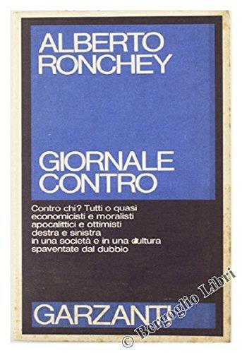Giornale contro - copertina