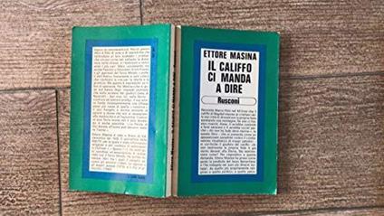 Il califfo ci manda a dire - Ettore Masina - copertina