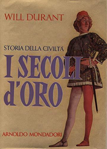 I secoli d'oro - Will Durant - copertina