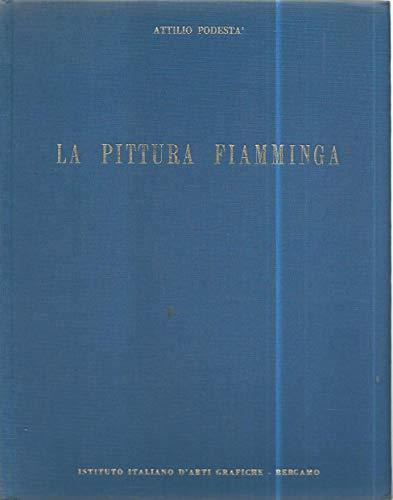 La Pittura Fiamminga - copertina