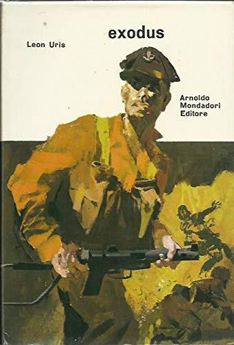 Exodus - Leon Uris - copertina