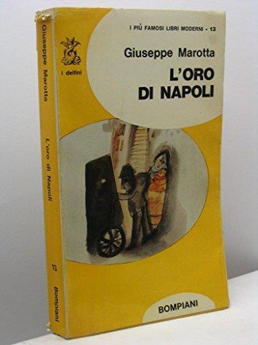L' oro di Napoli - Giuseppe Marotta - copertina