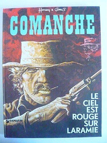 Le Ciel est rouge sur Laramie - Hermann - copertina