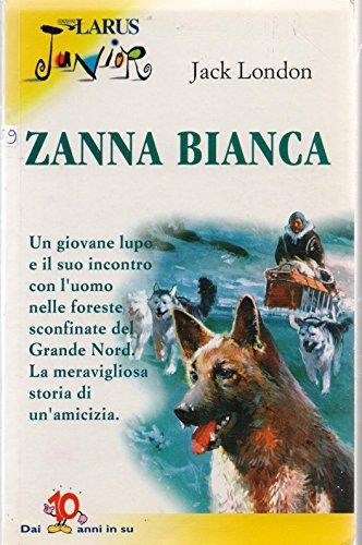 Zanna Bianca - Jack London - copertina