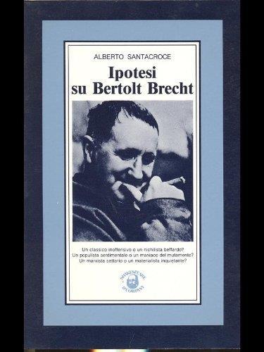 Ipotesi su Bertolt Brecht - copertina