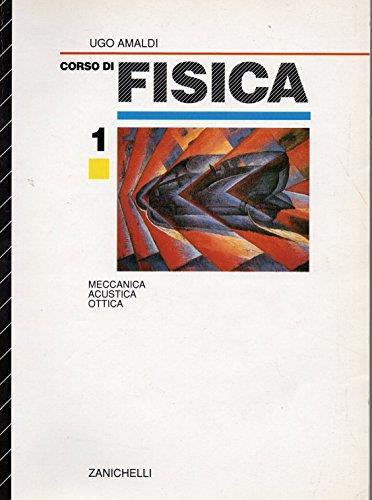 corso di fisica per i licei classici - Ugo Amaldi - copertina