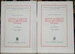 Lezioni Di Diritto Della Previdenza Sociale. I: Parte Generale. Ii: Parte Speciale