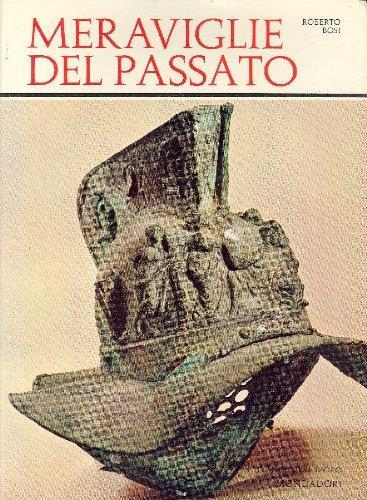 Meraviglie del passato - Roberto Bosi - copertina