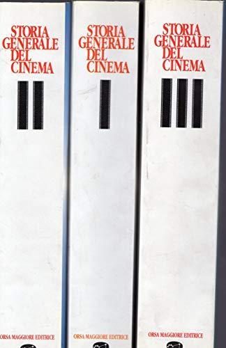 Storia generale del cinema Vol 1,2,3 - copertina
