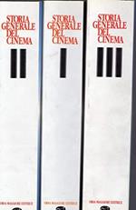 Storia generale del cinema Vol 1,2,3