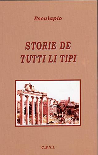 Storie de tutti li tipi - copertina