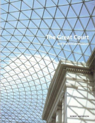 Great Court [O:P] , At The British Museum (Pb) - Peter Buchanan - copertina