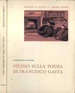 Studio sulla poesia di Francesco Gaeta