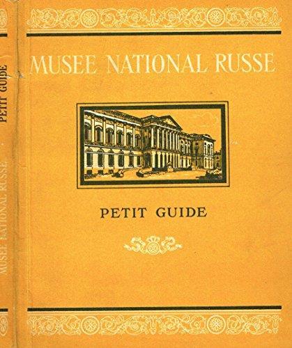 Musee National Russe. Petit Guide - copertina