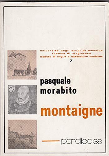 Montaigne - copertina