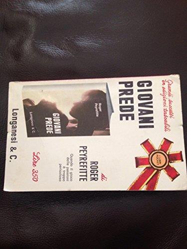 Giovani Prede - Roger Peyrefitte - copertina