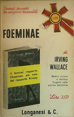 Foeminae (The Chapman Report) - Irving Wallace - copertina