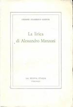 La lirica di Alessandro Manzoni