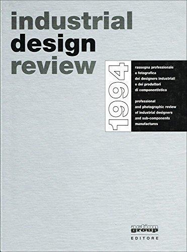 Industrial design review 1994 - copertina