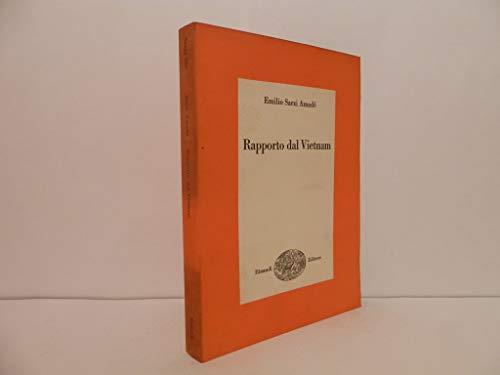 Rapporto Dal Vietnam - Luca Sarzi Amadé - copertina