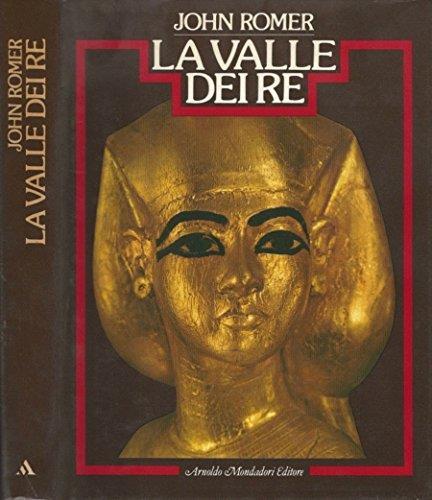La valle dei Re - John Romer - copertina