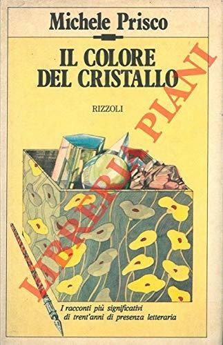 Il colore del cristallo. La scala - Michele Prisco - copertina