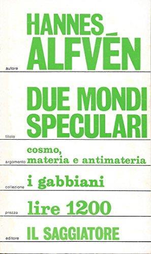 Due Mondi Speculari - Hannes Alfven - copertina