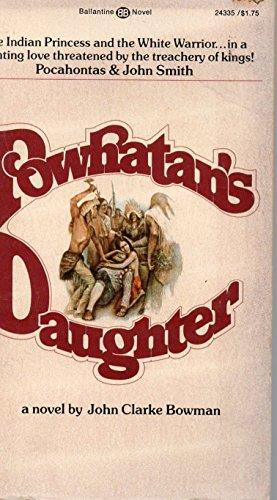 Powhatan's daughter - copertina