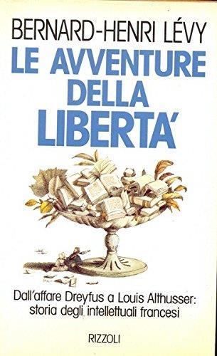 Le avventure della libertà - Bernard-Henri Lévy - copertina