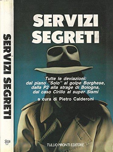 Servizi segreti - copertina
