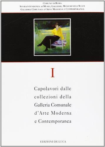 Capolavori dalle collezioni della Galleria comunale d'arte moderna e contemporanea: 1 - copertina