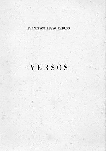 Versos - Francesco Russo - copertina