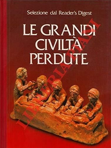 Le grandi civiltà perdute - copertina