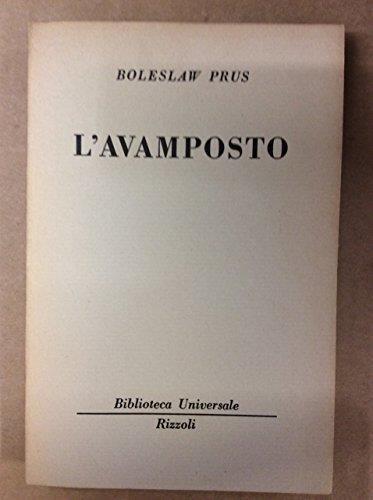 L' Avamposto - Boleslaw Prus - copertina
