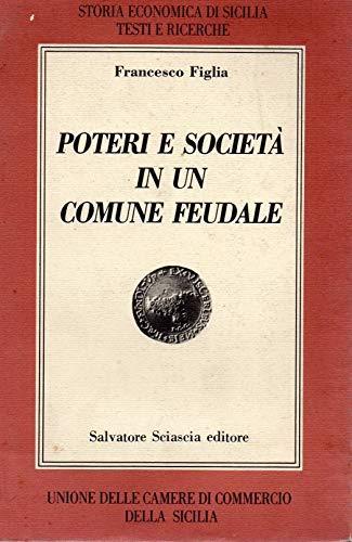 Poteri e società in un comune feudale - copertina