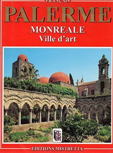 Palerme - Monreale Ville d'Art ( édition Français ) - Lanfranco Angeli - copertina