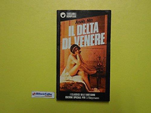 J 2524 Libro Il Delta Di Venere Di Anais Nin 1990 - copertina