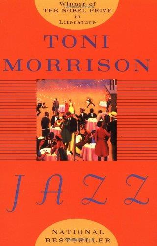 Jazz - Toni Morrison - copertina