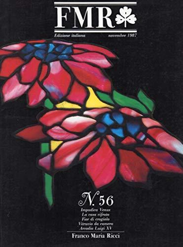 FMR n. 56 novembre 1987 - Franco Maria Ricci - copertina