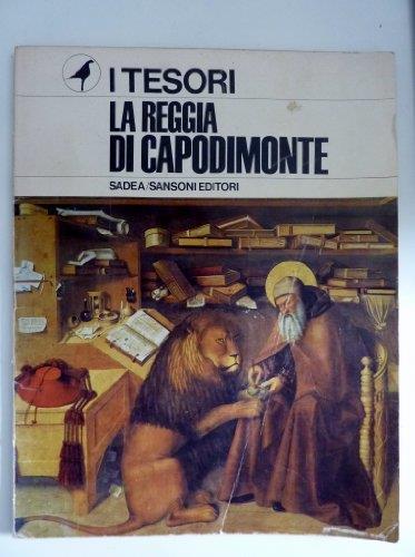 Collana I TESORI - LA REGGIA DI CAPODIMONTE - Gino Doria - copertina