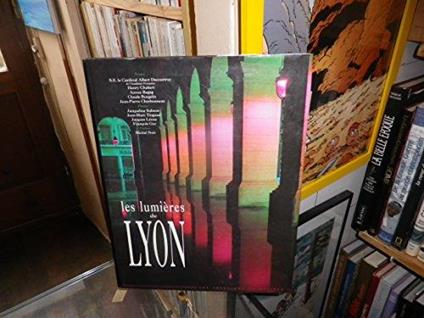 Les Lumieres De Lyon - copertina
