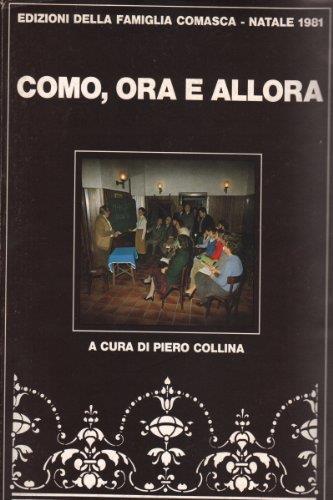 Como, ora e allora - Giuseppe Collina - copertina