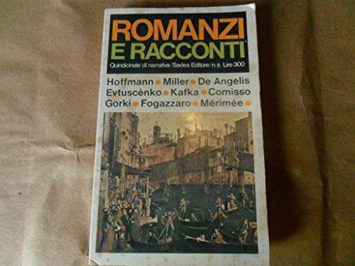 Romanzi e racconti quindicinale di narrativa - copertina