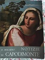 Notizie su Capodimonte, catalogo delle gallerie e del museo