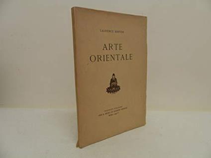 Arte orientale - Laurence Binyon - copertina