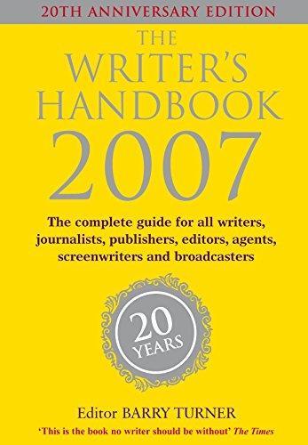 The Writer's Handbook 2007 - Barry Turner - copertina