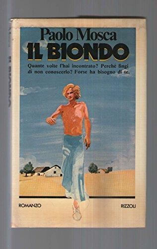 Il biondo - Paolo Mosca - copertina