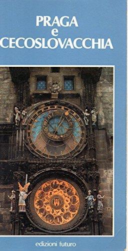 Praga e Cecoslovacchia - copertina