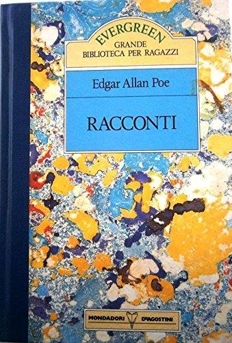 Racconti - Edgar Allan Poe - copertina