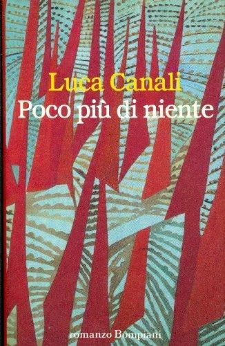 Poco più di niente - Luca Canali - copertina